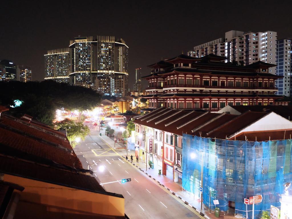 5Footway.Inn Project Ann Siang Singapur Exterior foto